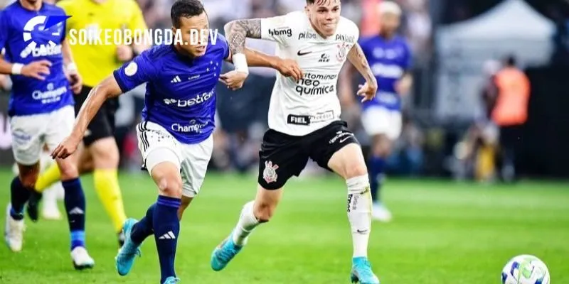 Các điểm nhánh về thực lực của Corinthians vs Cruzeiro