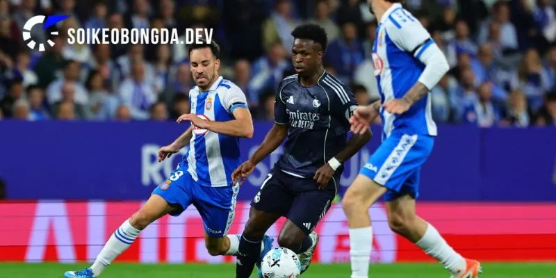 Đánh giá phong độ thực tế của Espanyol vs Real Madrid