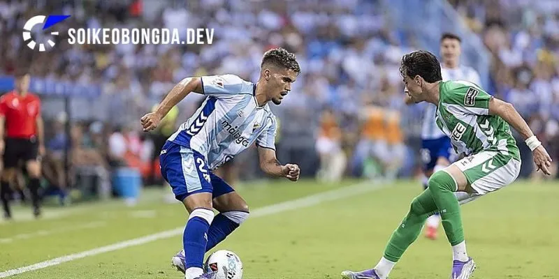 Soi Kèo Malaga vs Fulham 02h00 Ngày 13/08 Giao Hữu 4 Các kèo cược chuẩn trong trận Malaga vs Fulham